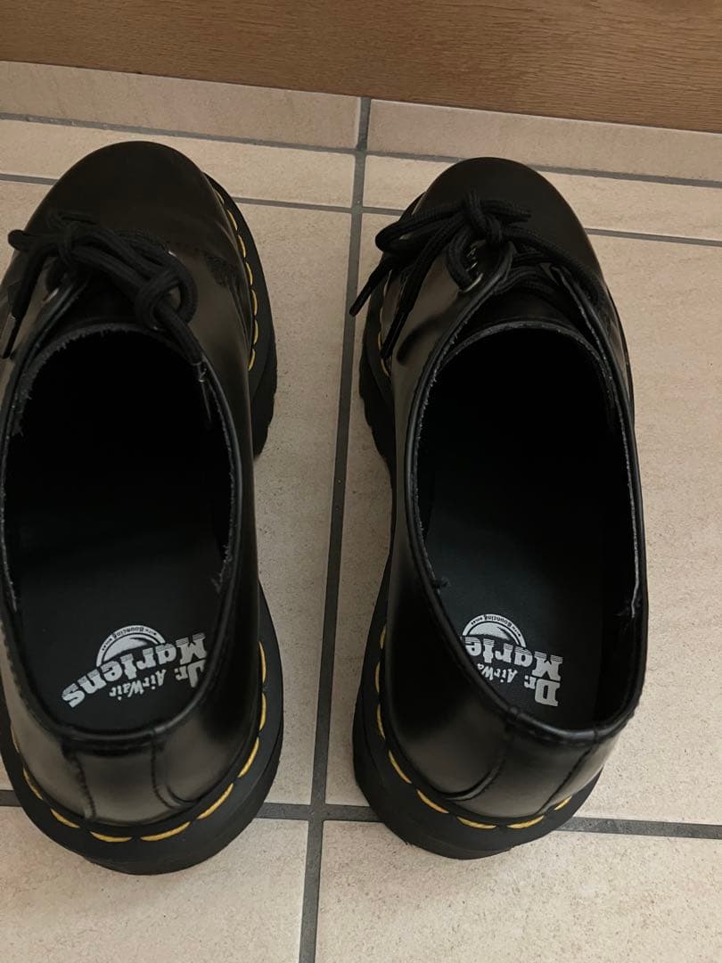 Dr.Martens　1461 QUAD BLACK(箱あり)