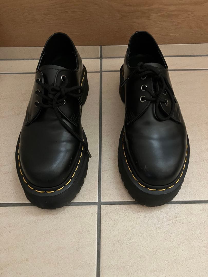 Dr.Martens　1461 QUAD BLACK(箱あり)