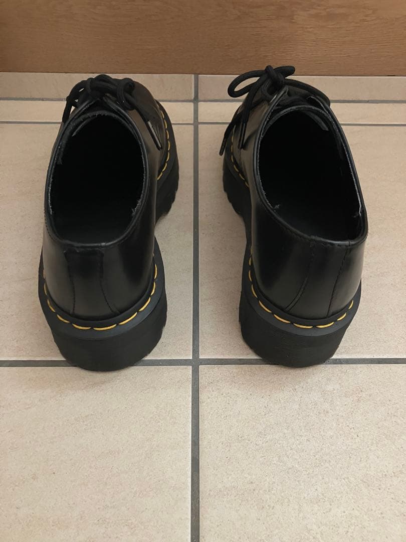 Dr.Martens　1461 QUAD BLACK(箱あり)