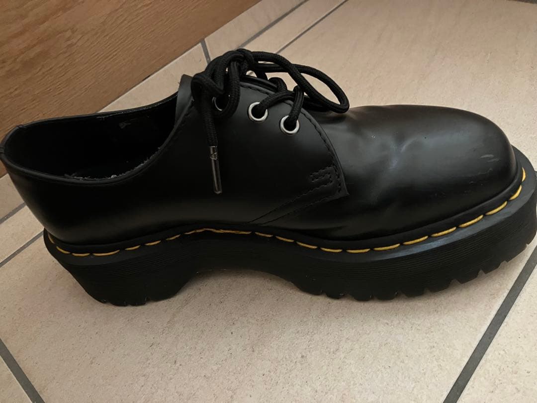 Dr.Martens　1461 QUAD BLACK(箱あり)