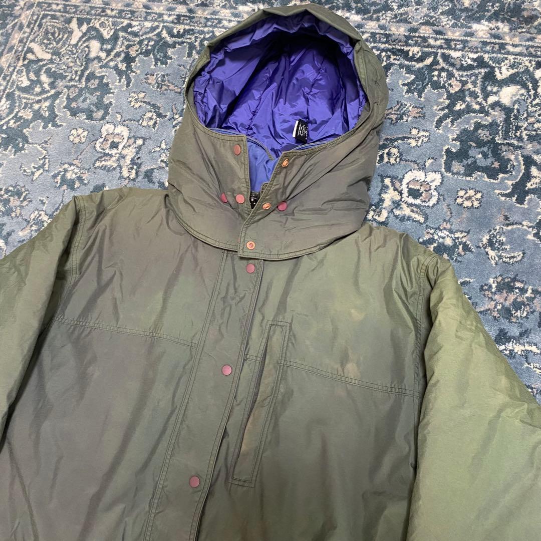 希少 patagonia 中綿ジャケット ガイドパーカー M