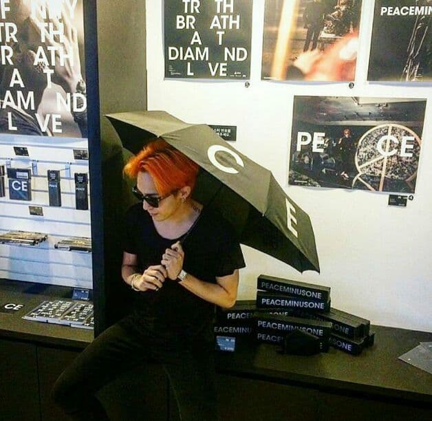 G-DRAGON ピースマイナスワン グッズ