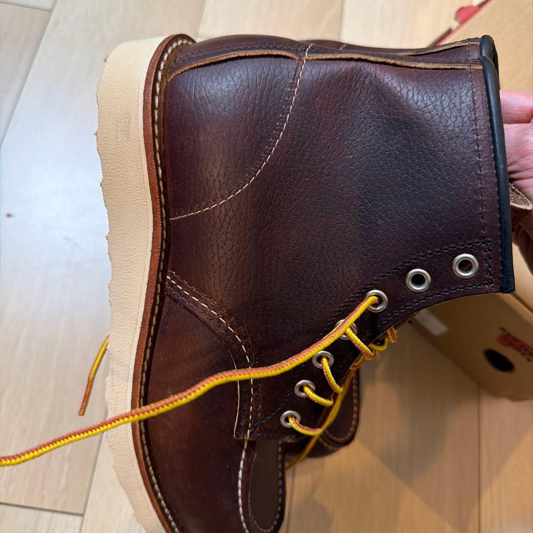 し*け様 希少❣️新品未使用❣️レッドウィング　クラシックモック