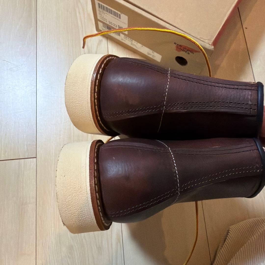 し*け様 希少❣️新品未使用❣️レッドウィング　クラシックモック