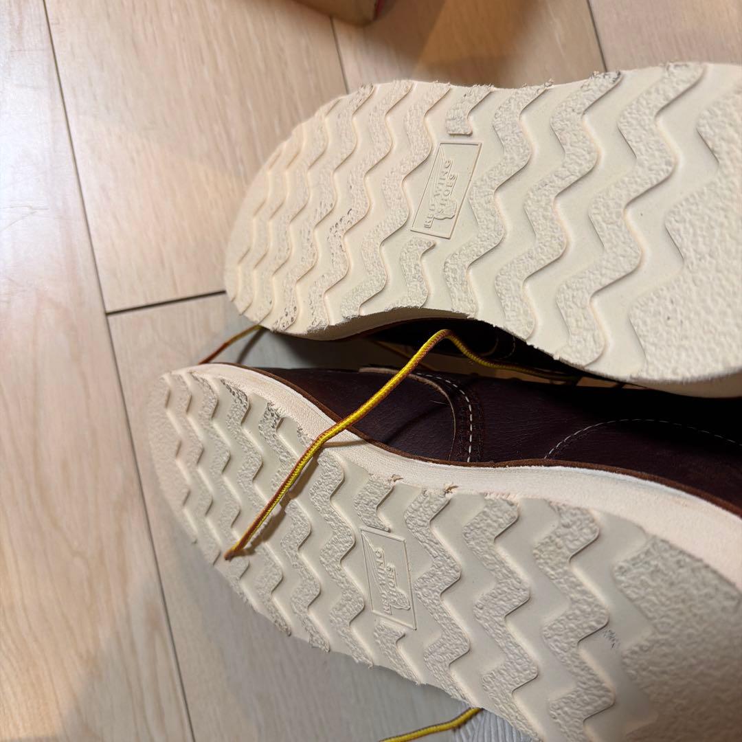 し*け様 希少❣️新品未使用❣️レッドウィング　クラシックモック