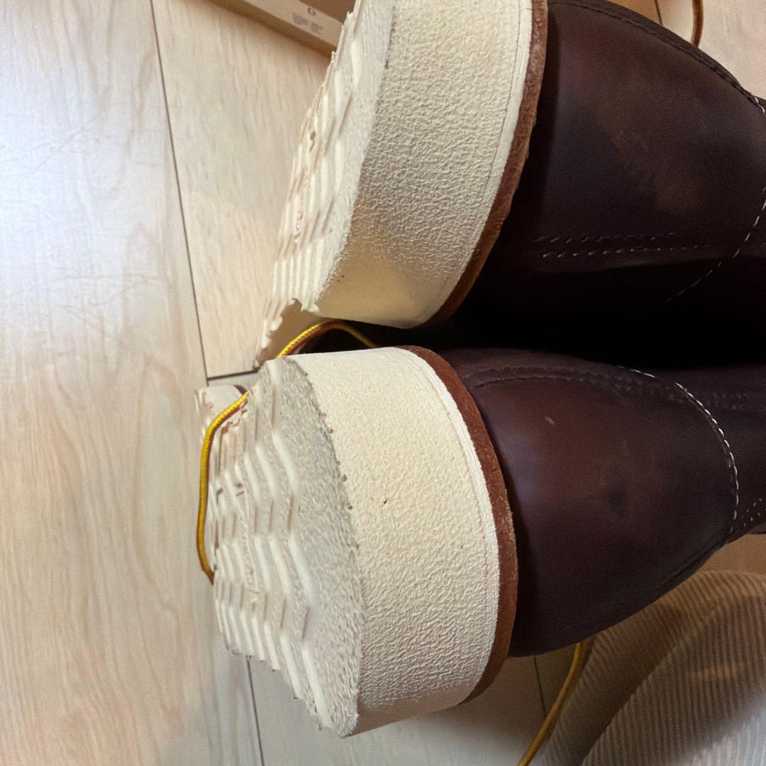 し*け様 希少❣️新品未使用❣️レッドウィング　クラシックモック