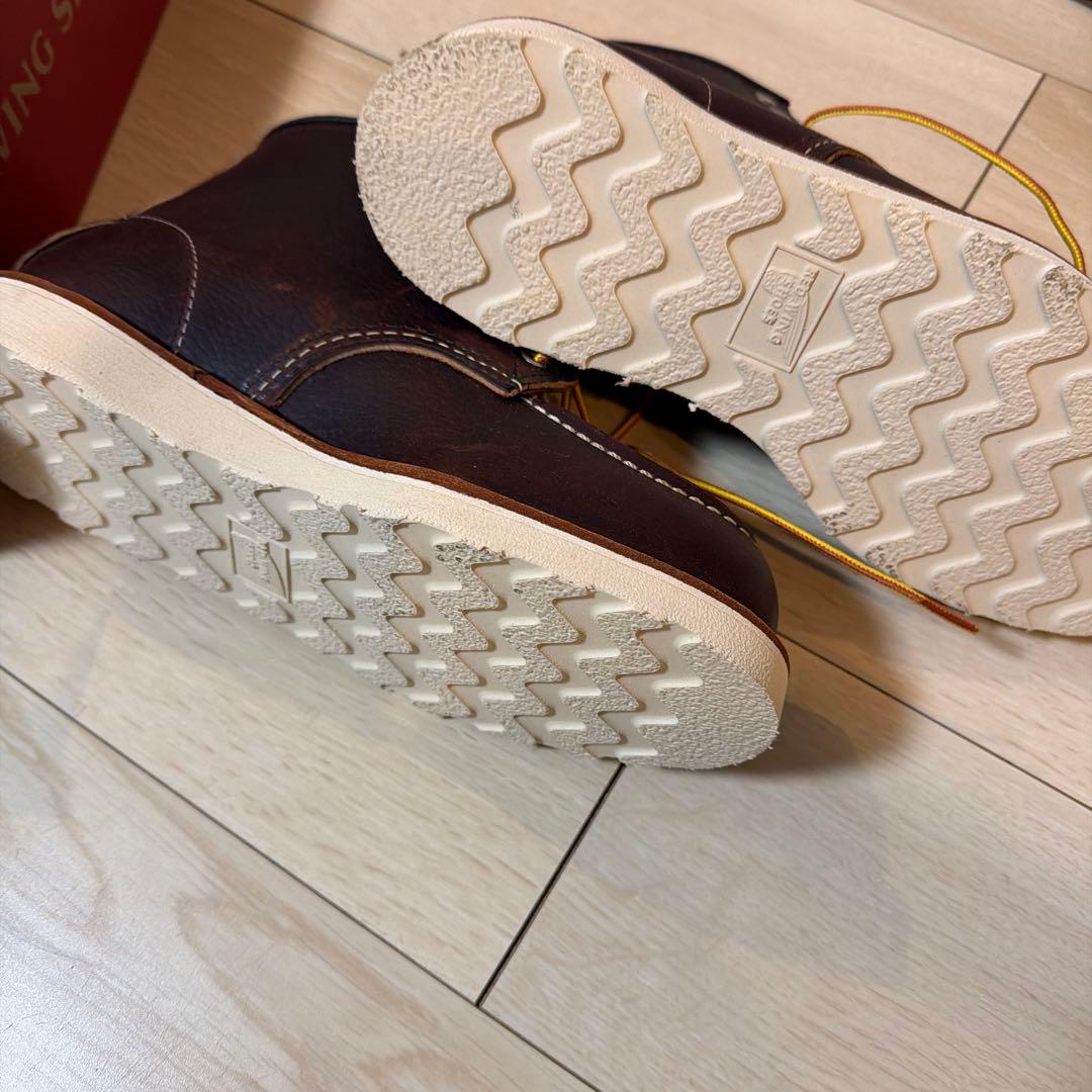 し*け様 希少❣️新品未使用❣️レッドウィング　クラシックモック