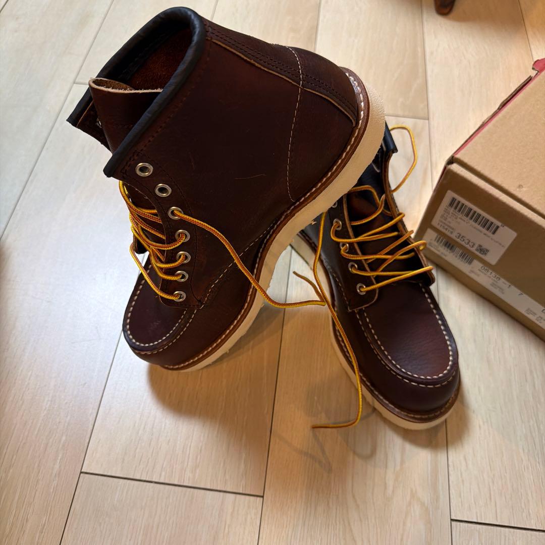 し*け様 希少❣️新品未使用❣️レッドウィング　クラシックモック