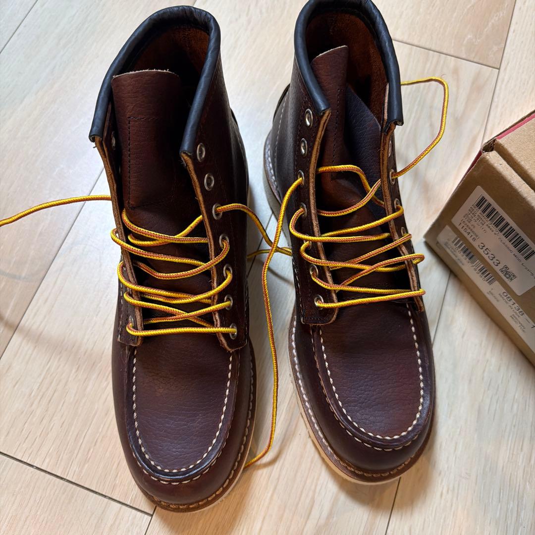 し*け様 希少❣️新品未使用❣️レッドウィング　クラシックモック