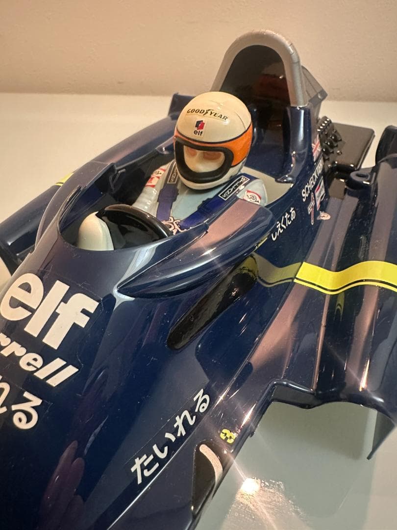 タミヤ Tyrrell / タイレル P34 シックスホイラー