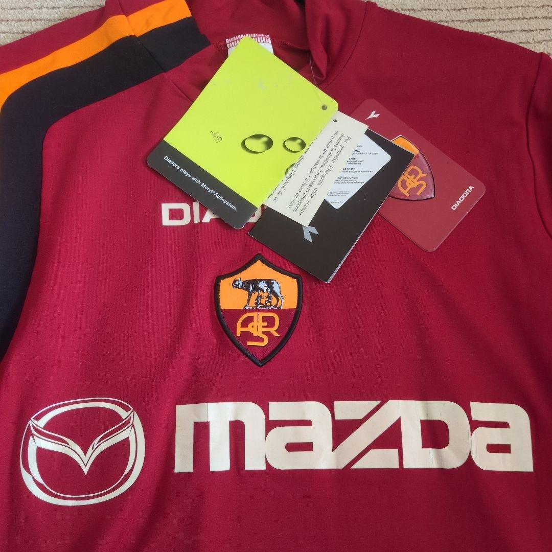 新品紙タグ付 セリエA ASローマ 2004/2005 トッティ ユニフォーム