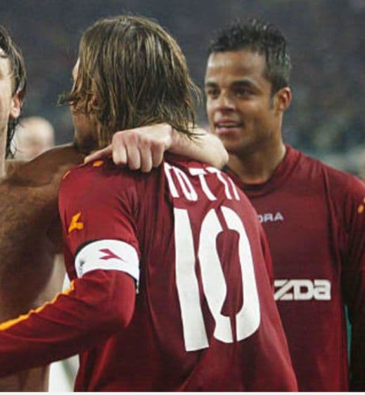 新品紙タグ付 セリエA ASローマ 2004/2005 トッティ ユニフォーム