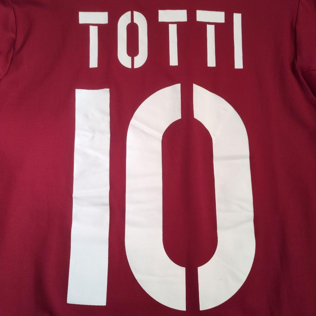 新品紙タグ付 セリエA ASローマ 2004/2005 トッティ ユニフォーム