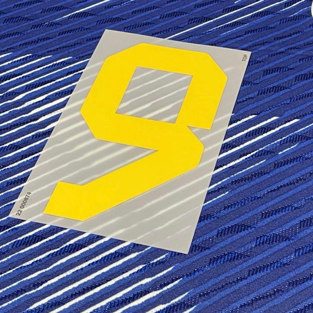 日本代表 上田綺世 2022/24 選手用 ユニフォーム フェイエノールト