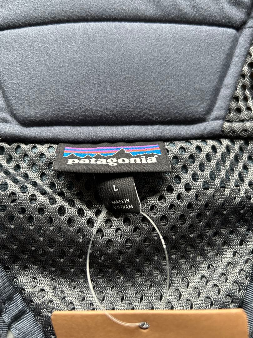 パタゴニア フィッシングベスト L/XLサイズ メッシュマスター
