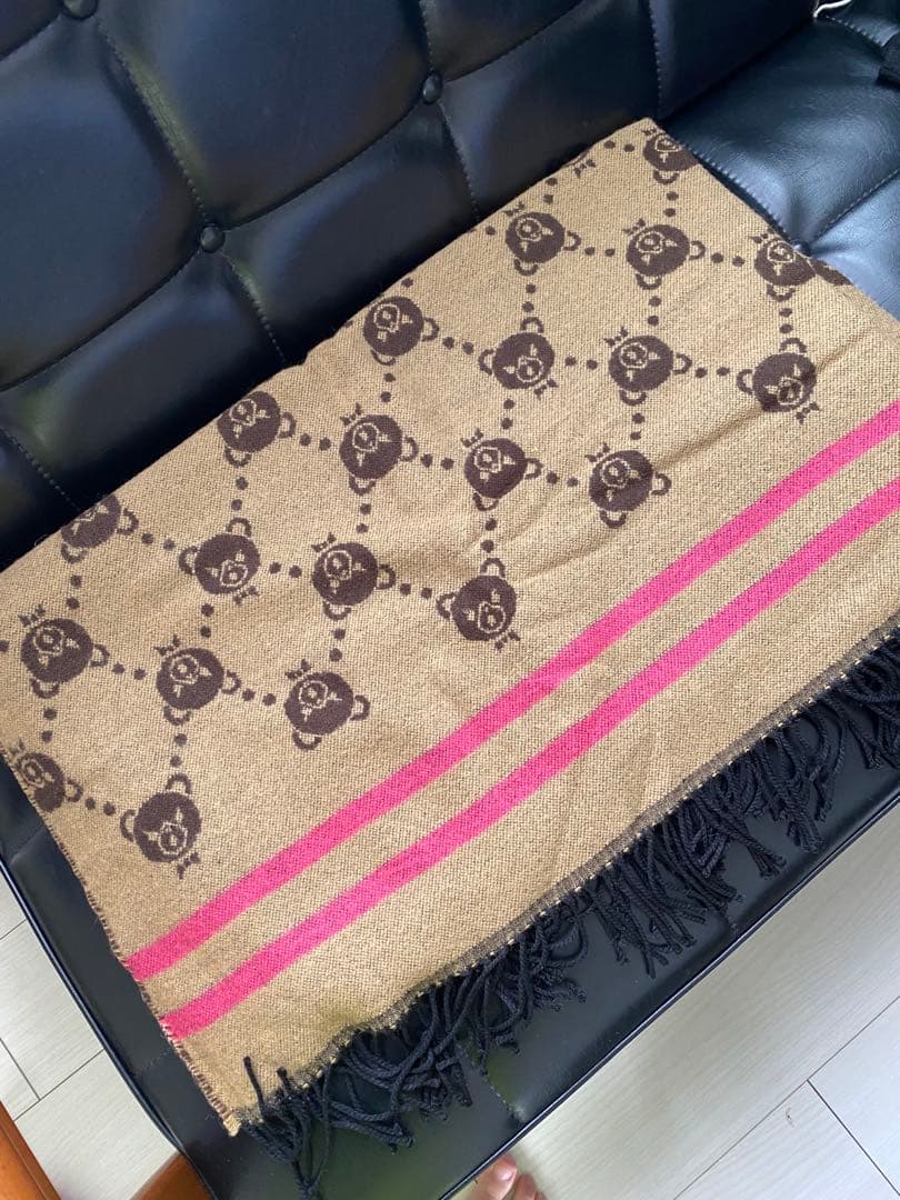 hystericglamour ポンチョマフラー　カシミヤ