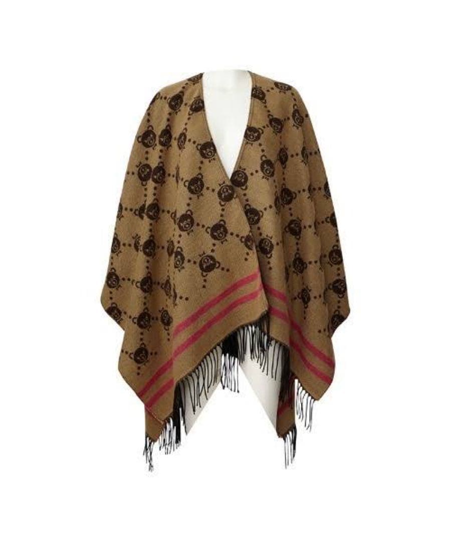 hystericglamour ポンチョマフラー　カシミヤ