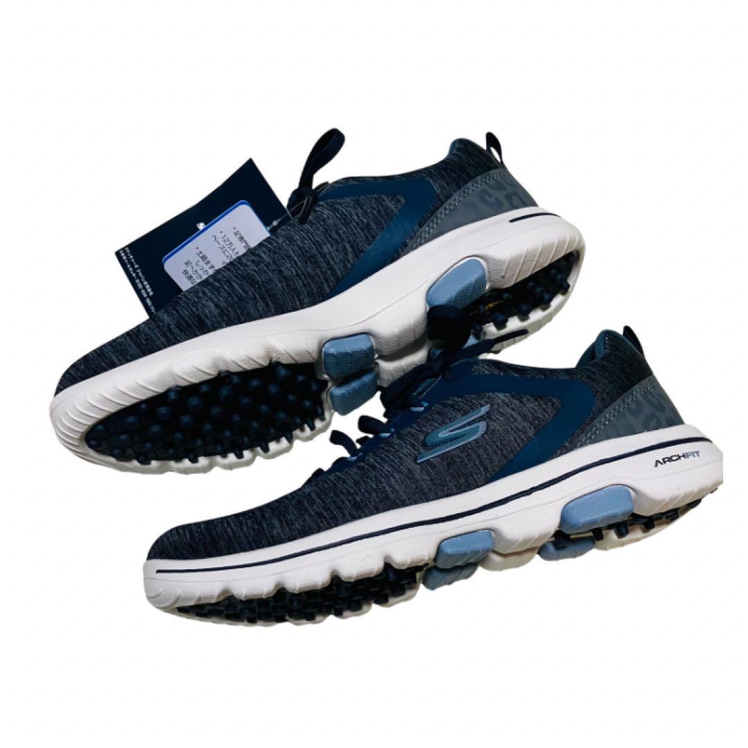 未使用　スケッチャーズ　GO GOLF WALK5 SLIP INS
