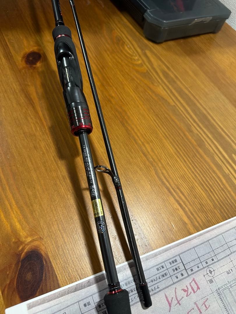 【美品】RT 76MMH ストイストRT&ギャフ&エギ　 豪華セット