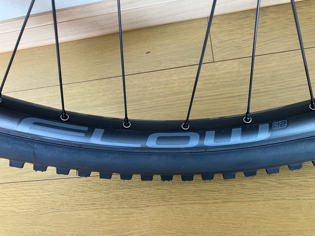 【未使用新品】29 MTBホイール 148mm Eagle12S タイヤ付