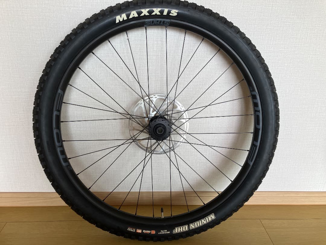 【未使用新品】29 MTBホイール 148mm Eagle12S タイヤ付