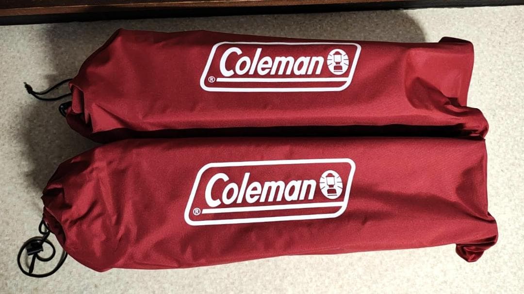 【新品未使用】コールマン　ツーウェイキャプテンチェア　キャンプ　2点セット