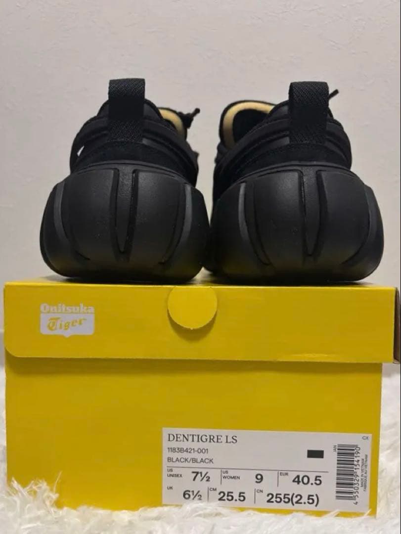 美品　オニツカタイガー　DENTIGLES LS デンティグレ　25.5cm