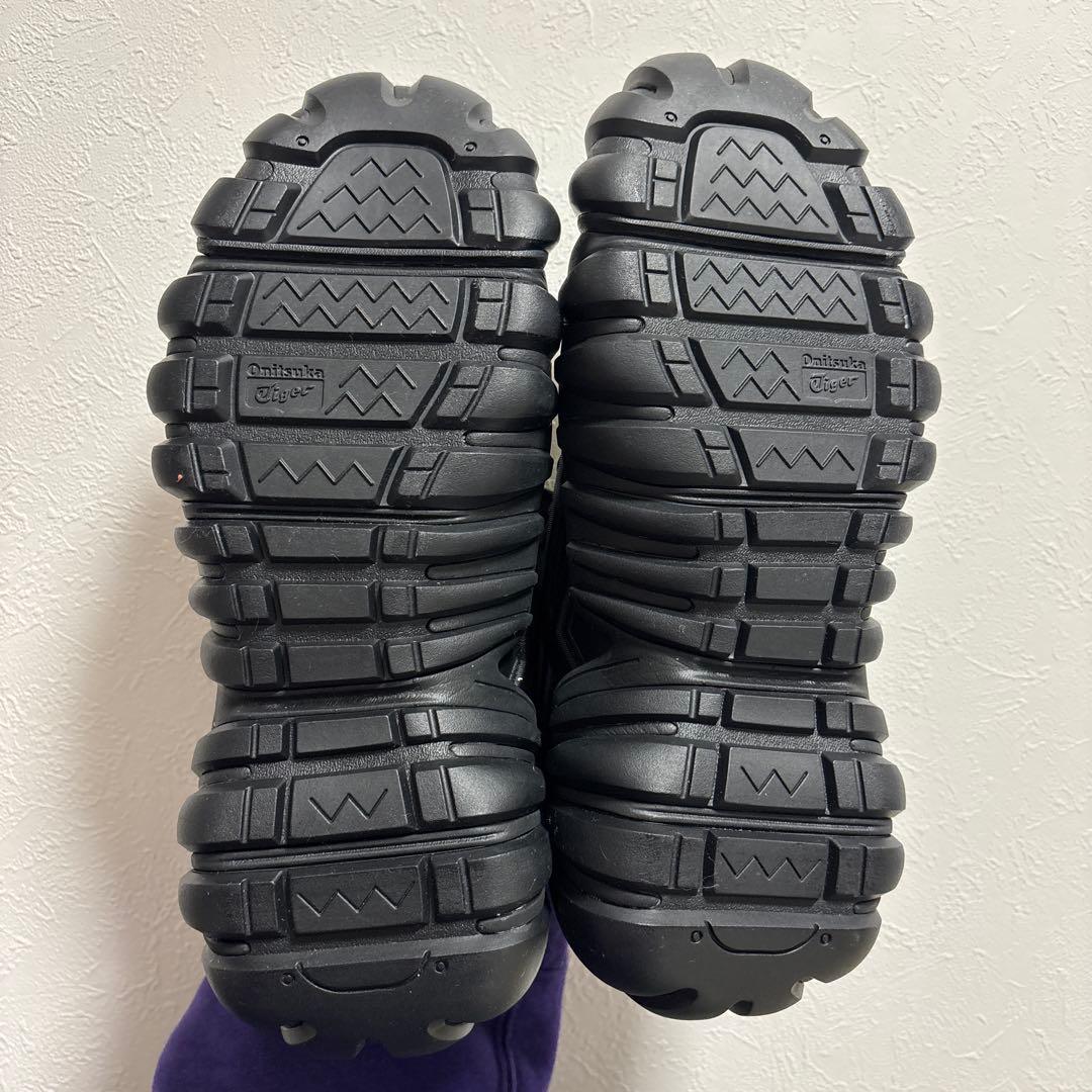 美品　オニツカタイガー　DENTIGLES LS デンティグレ　25.5cm