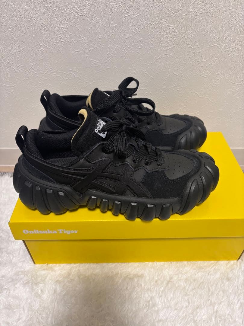 美品　オニツカタイガー　DENTIGLES LS デンティグレ　25.5cm