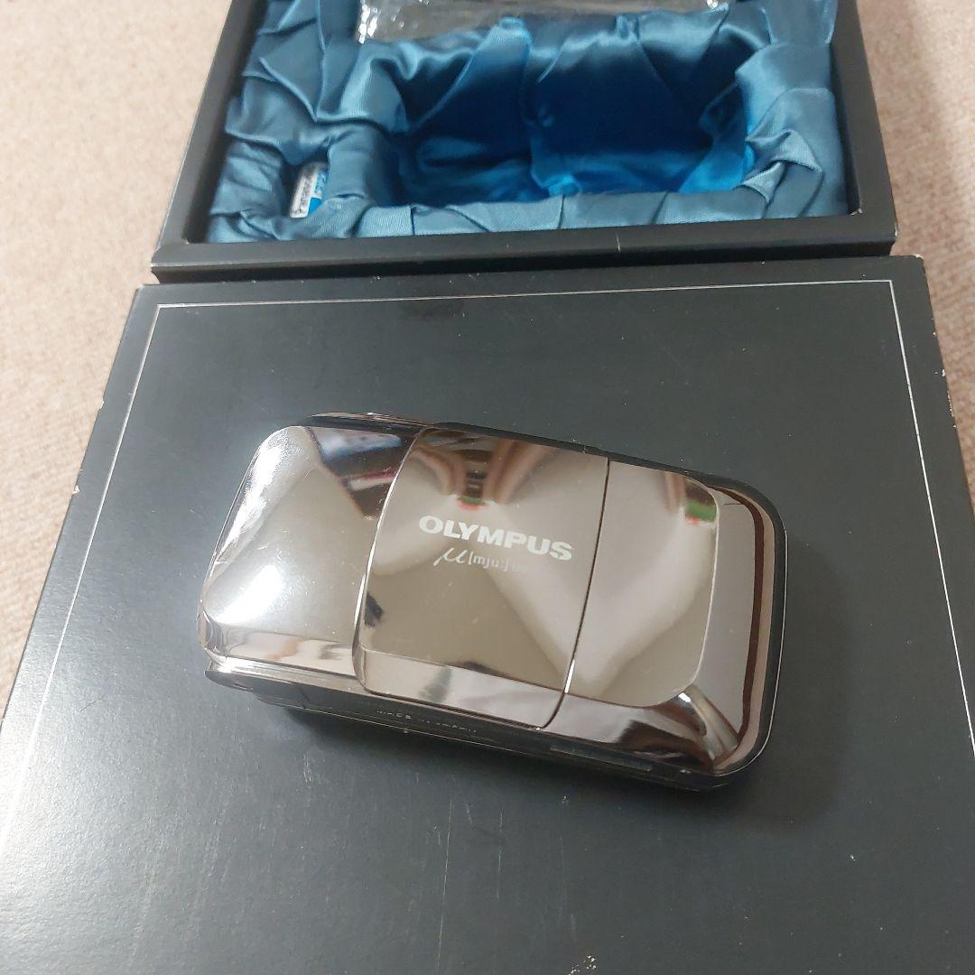 Olympus μ [mju:] LIMITED オリンパス ミュー