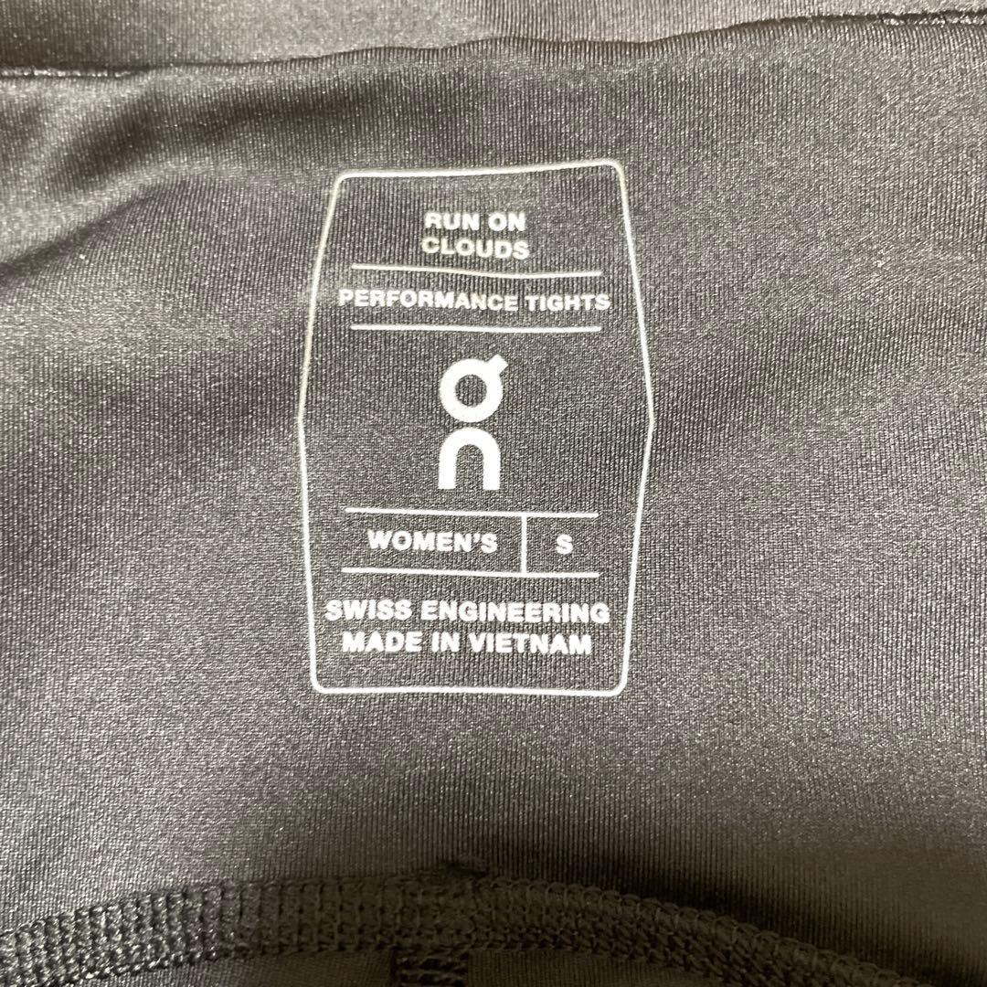On パフォーマンスタイツ レギンス レディース ランニングウェア Sサイズ