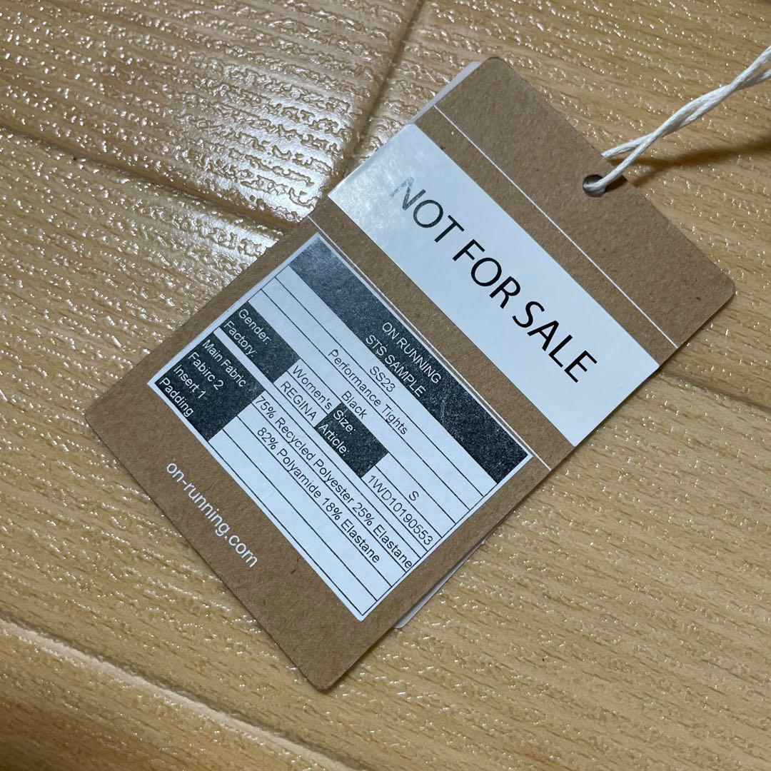 On パフォーマンスタイツ レギンス レディース ランニングウェア Sサイズ