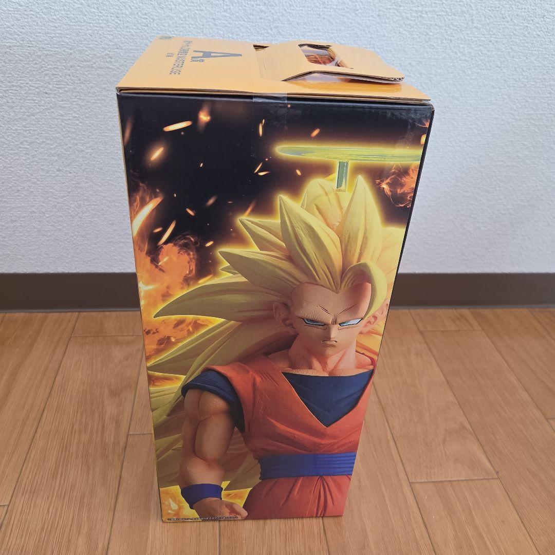 ドラゴンボール一番くじ　A賞超サイヤ人3孫悟空