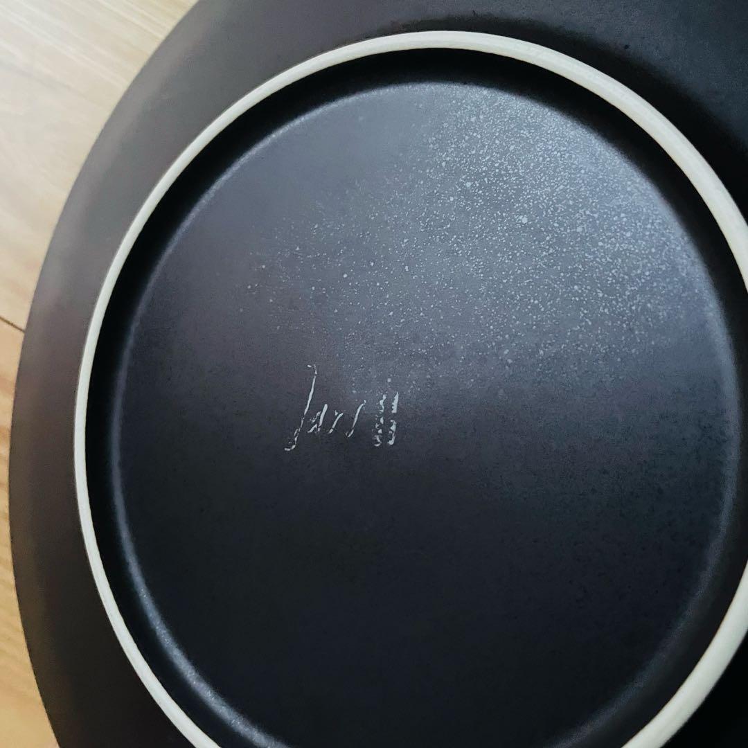 Jars パープル　大皿　プレート　2枚セット