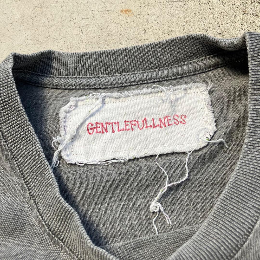 22SS GENTLE FULLNESS ロンT STORY mfg.