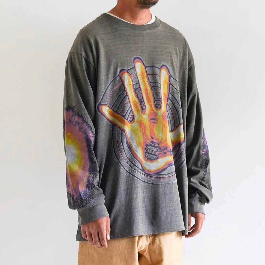 22SS GENTLE FULLNESS ロンT STORY mfg.