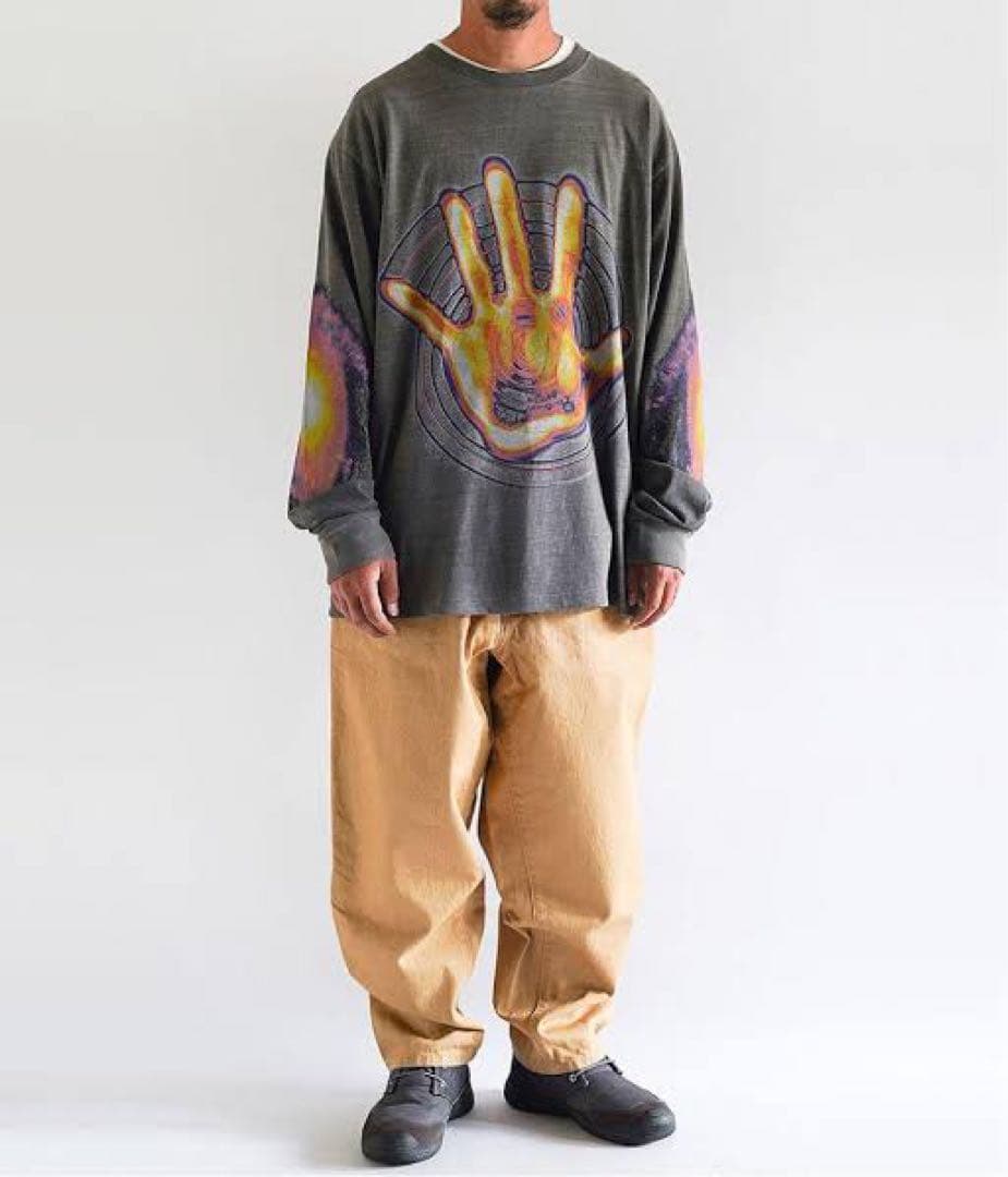 22SS GENTLE FULLNESS ロンT STORY mfg.