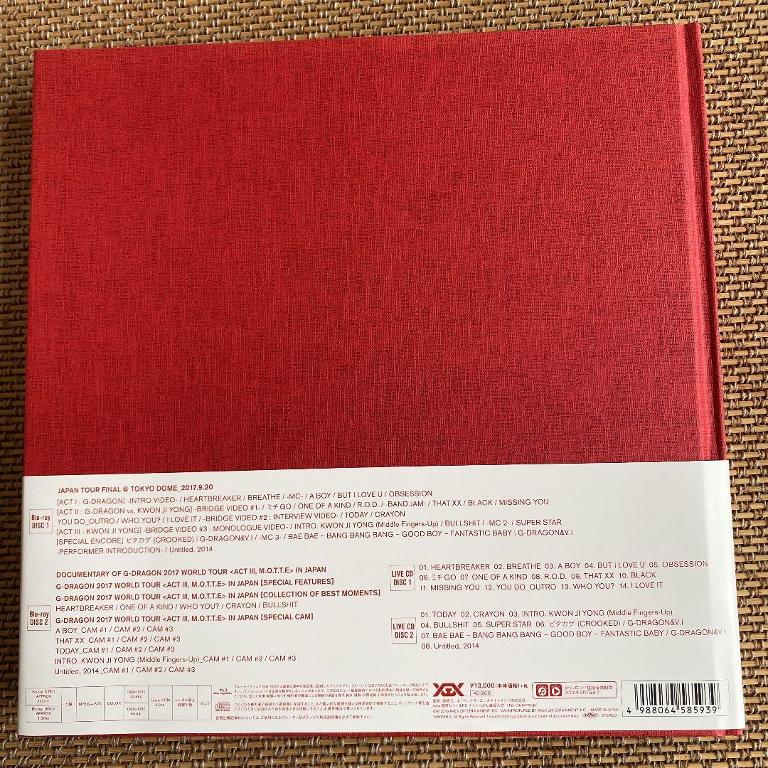 G-DRAGON(from BIGBANG)/G-DRAGON 2017 WO…