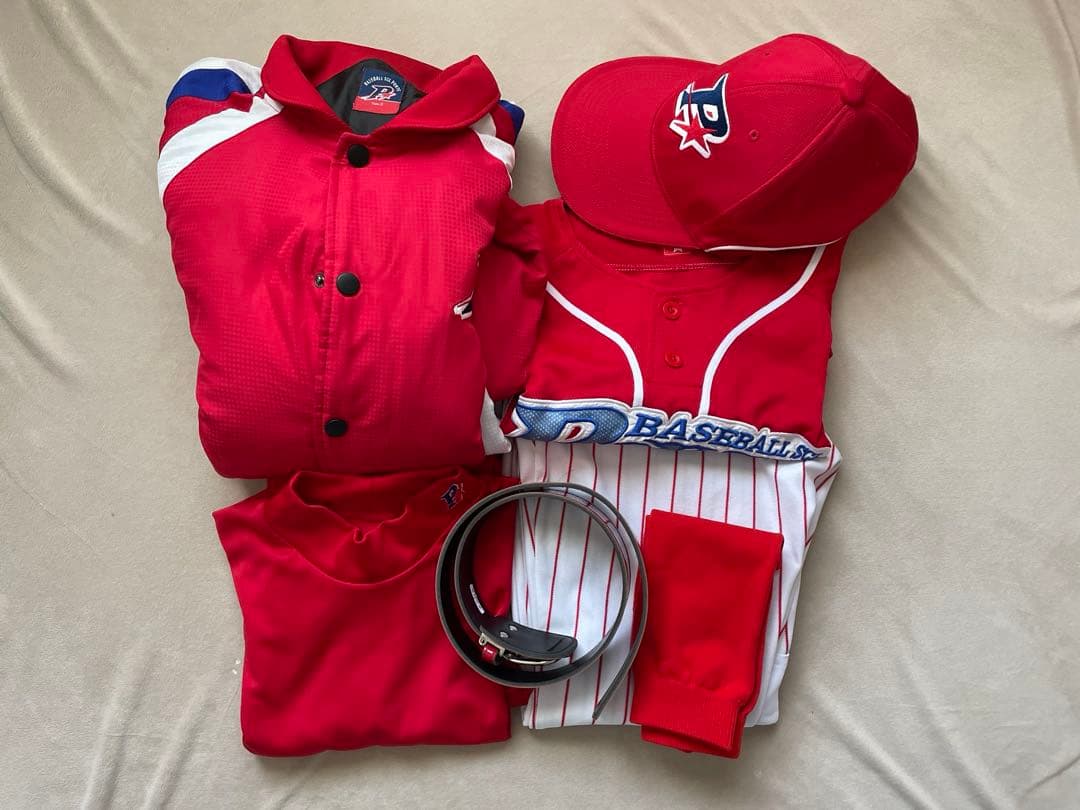 【美品】ポルテ ユニフォーム 7点セット（160他）おまけ付き