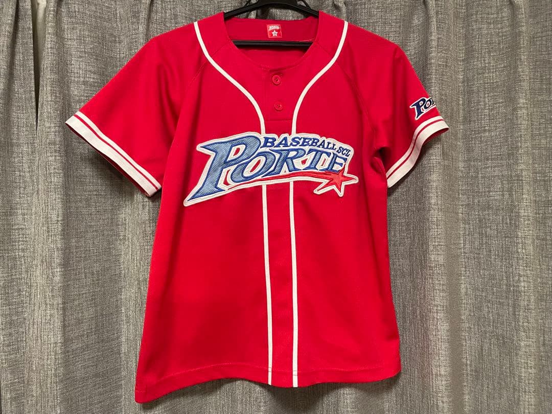 【美品】ポルテ ユニフォーム 7点セット（160他）おまけ付き