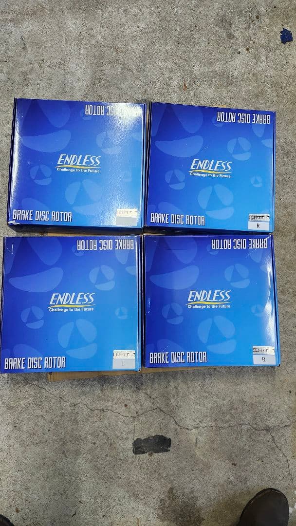 期間限定値下！　ENDLESS　ブレーキローター　86 BRZ ZN6 ZC6