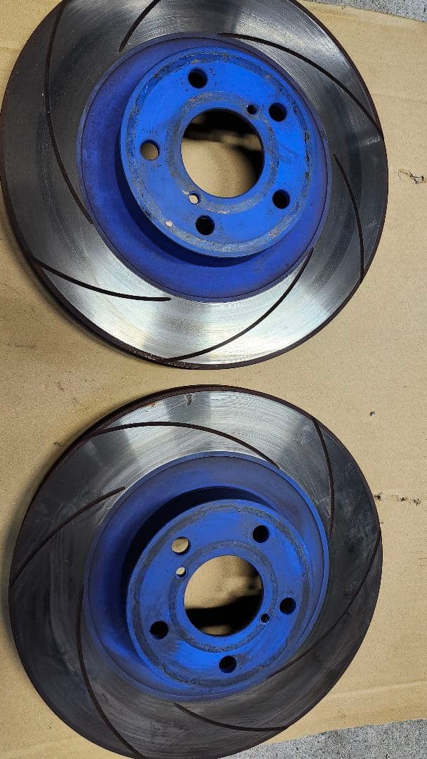 期間限定値下！　ENDLESS　ブレーキローター　86 BRZ ZN6 ZC6