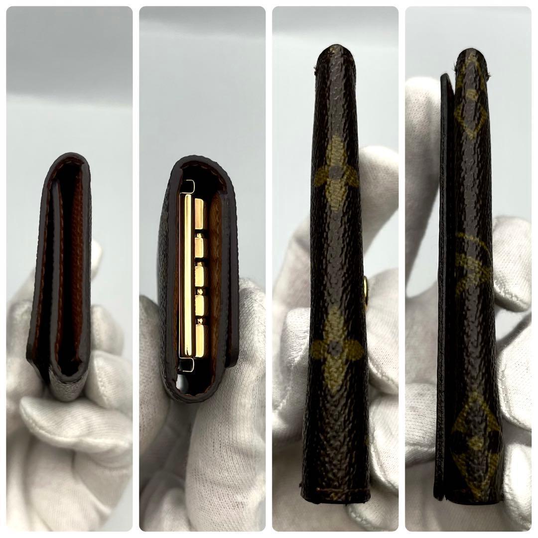 【本日限り✨】ルイヴィトン ミュルティクレ4 モノグラム 正規品保証 Z378