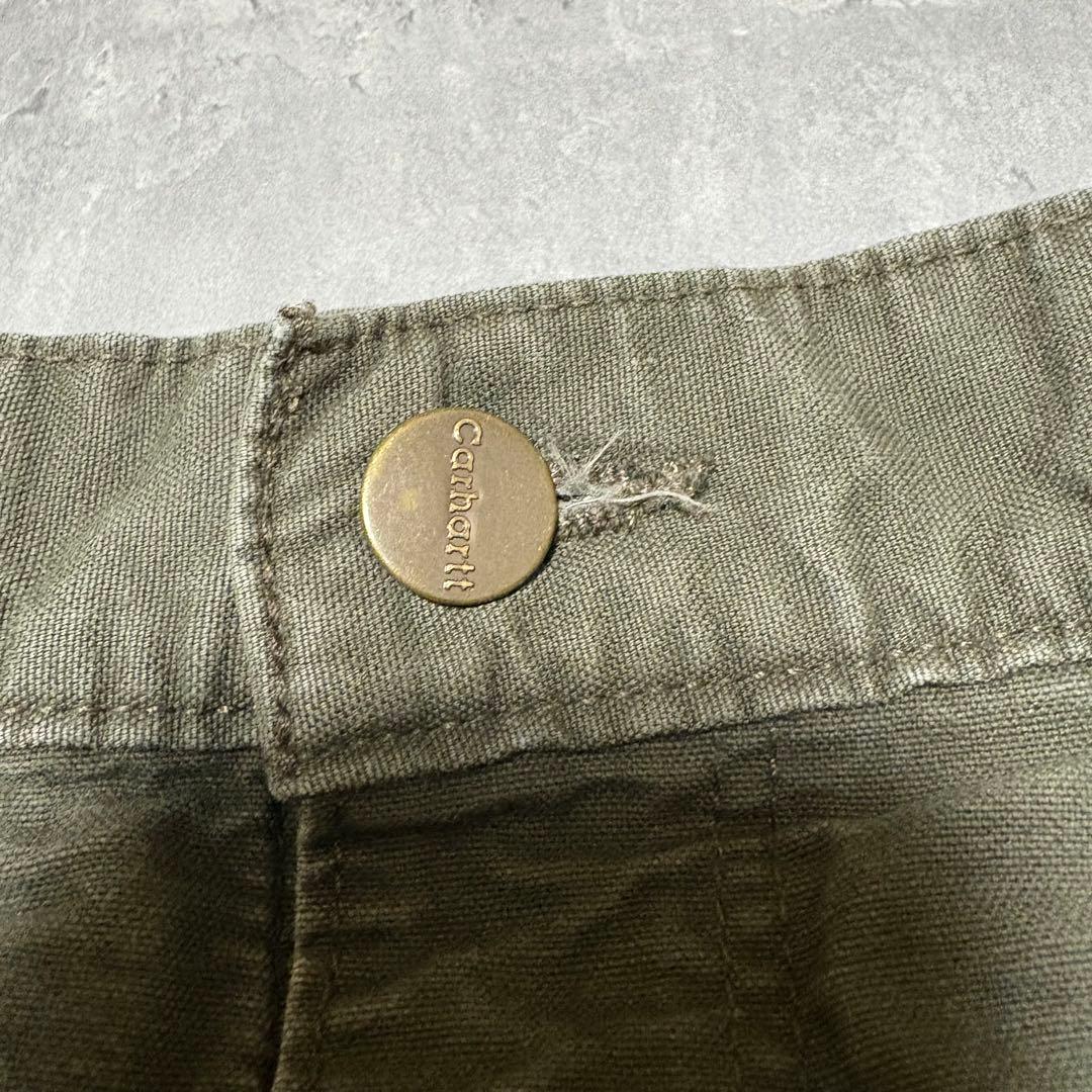 carhartt カーハート　メキシコ製　コットン　カーゴパンツ　34×30