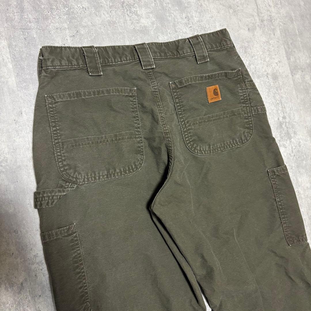 carhartt カーハート　メキシコ製　コットン　カーゴパンツ　34×30