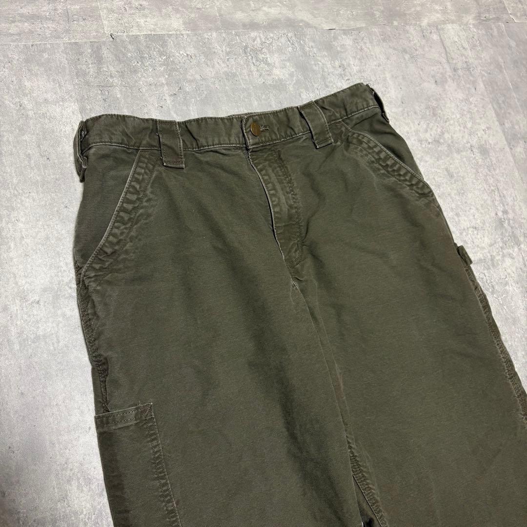 carhartt カーハート　メキシコ製　コットン　カーゴパンツ　34×30