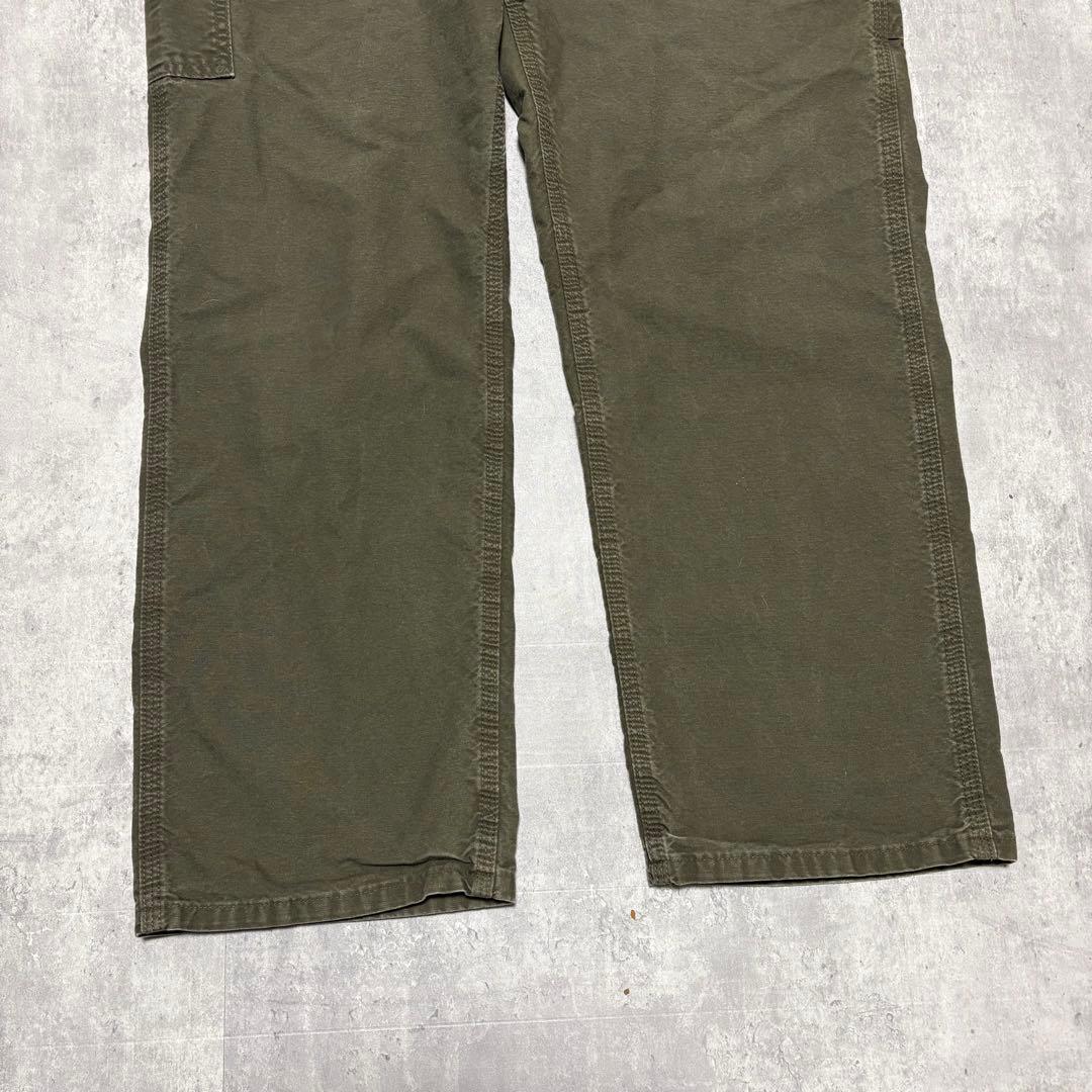 carhartt カーハート　メキシコ製　コットン　カーゴパンツ　34×30