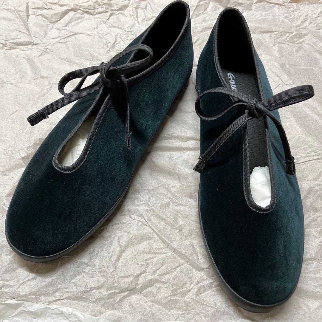 MOONSTAR LITE PRIM W GREEN グリーン フラットシューズ