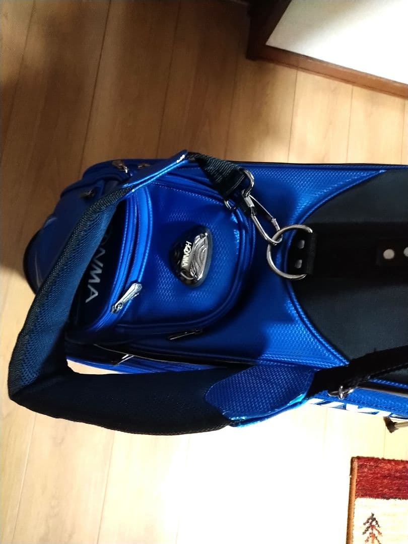 本間ゴルフ　キャディバッグ&アイアンカバー&ペットボトル保冷ホルダー