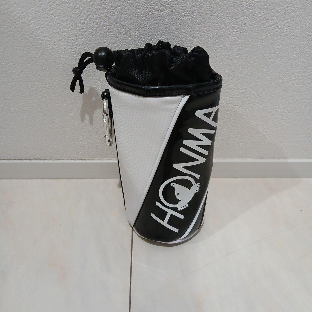 本間ゴルフ　キャディバッグ&アイアンカバー&ペットボトル保冷ホルダー